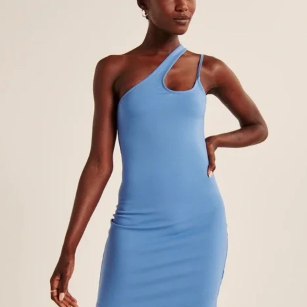 Abercrombie & Fitch Sky Blue Dress